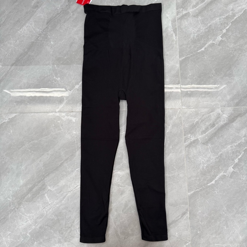 Women’s Spanx Ecocare Mama Seamless Maternity Leggings High Waist Size 3X 26-28 - Picture 7 of 16